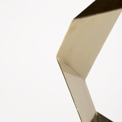 Shamir Gold Geometric Metal Table Lamp - Ornate Home