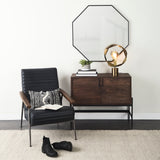 Shamir Gold Geometric Metal Table Lamp - Ornate Home
