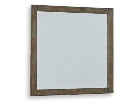 Shamryn Grayish Brown Bedroom Mirror (Online Special Price) - Ornate Home