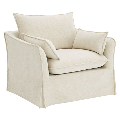 Shane Beige Chair - Ornate Home