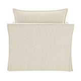 Shane Beige Chair - Ornate Home