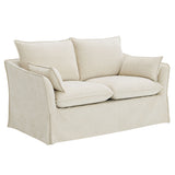 Shane Beige Loveseat - Ornate Home