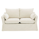 Shane Beige Loveseat - Ornate Home