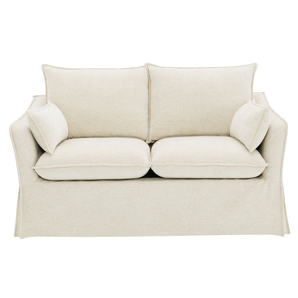 Shane Beige Loveseat - Ornate Home