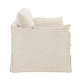 Shane Beige Loveseat - Ornate Home