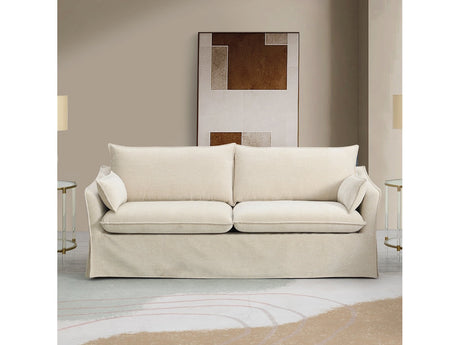 Shane Beige Sofa - Ornate Home