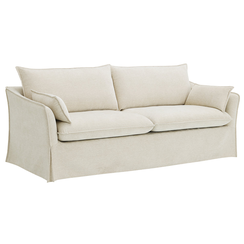 Shane Beige Sofa - Ornate Home
