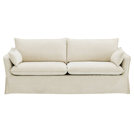 Shane Beige Sofa - Ornate Home