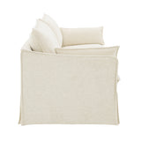 Shane Beige Sofa - Ornate Home