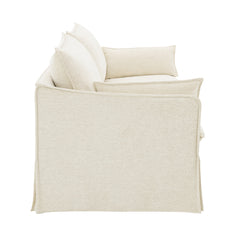 Shane Beige Sofa - Ornate Home