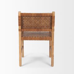 Shane Brown Curved Back Dining Arm Chair
