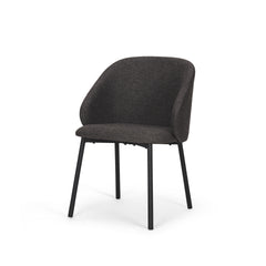 Shannon Gray Contoured Back Dining Side Chair (Set of 2) - Ornate Home