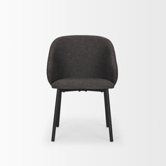 Shannon Gray Contoured Back Dining Side Chair (Set of 2) - Ornate Home