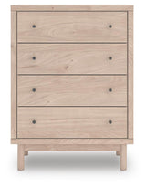 Shapella Tan Chest of Drawers (Online Special Price) - Ornate Home