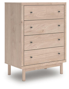 Shapella Tan Chest of Drawers - Ornate Home