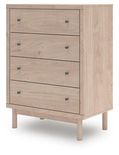 Shapella Tan Chest of Drawers - Ornate Home