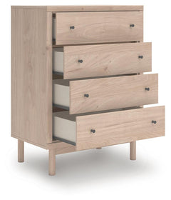 Shapella Tan Chest of Drawers - Ornate Home