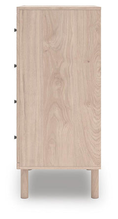 Shapella Tan Chest of Drawers - Ornate Home