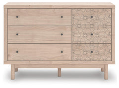 Shapella Tan Dresser - Ornate Home