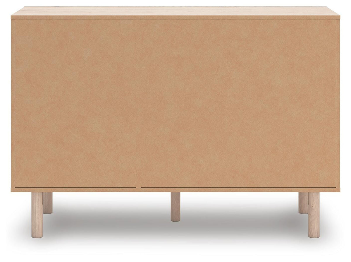 Shapella Tan Dresser - Ornate Home