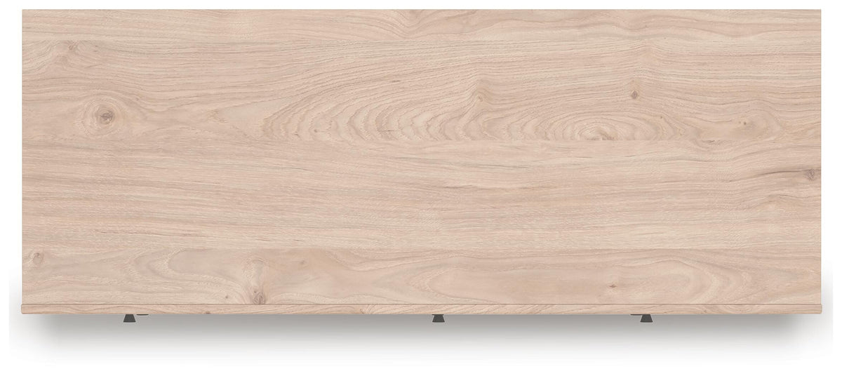 Shapella Tan Dresser - Ornate Home