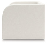 Shapella Tan/White Twin Upholstered Day Bed (Online Special Price) - Ornate Home