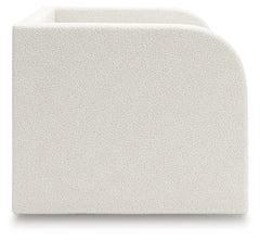Shapella Tan/White Twin Upholstered Day Bed - Ornate Home