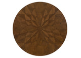 Shari Brown Round Dining Table - Ornate Home