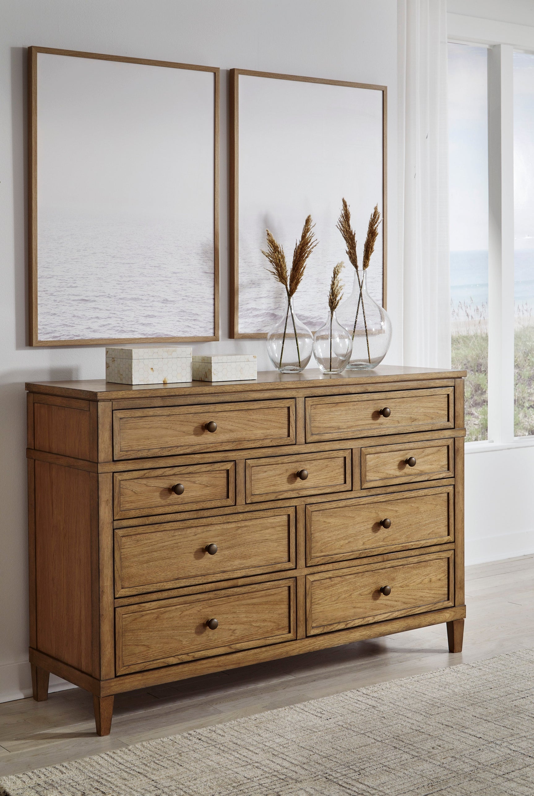 Sharlance Brown Dresser (Online Special Price) - Ornate Home