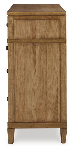 Sharlance Brown Dresser - Ornate Home