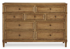 Sharlance Brown Dresser - Ornate Home