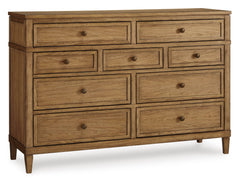 Sharlance Brown Dresser - Ornate Home
