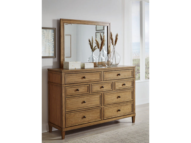 Sharlance Brown Dresser and Mirror (Online Special Price) - Ornate Home
