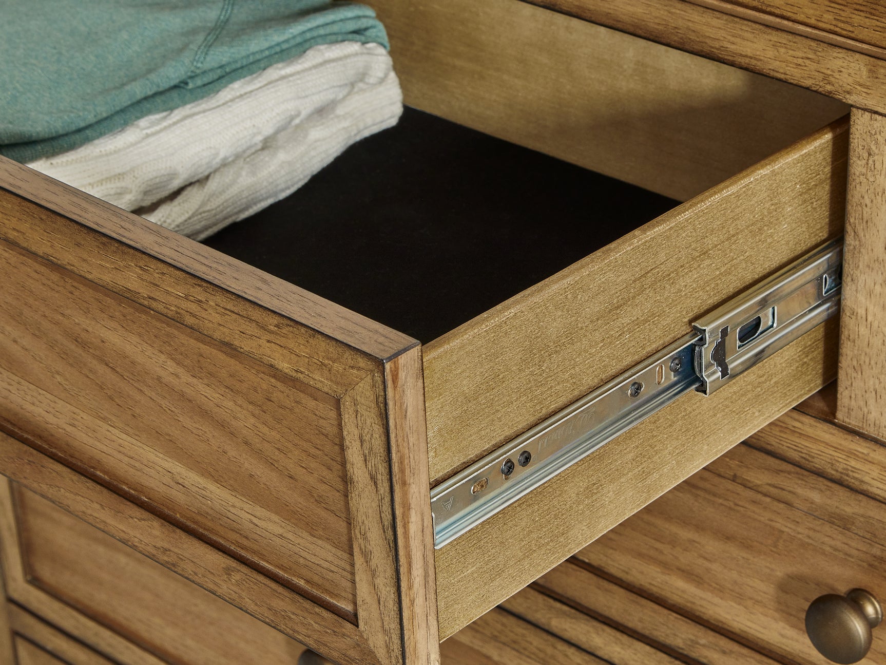 Sharlance Brown Dresser and Mirror - Ornate Home