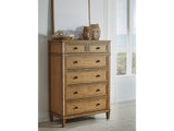 Sharlance Brown Six Drawer Chest (Online Special Price) - Ornate Home