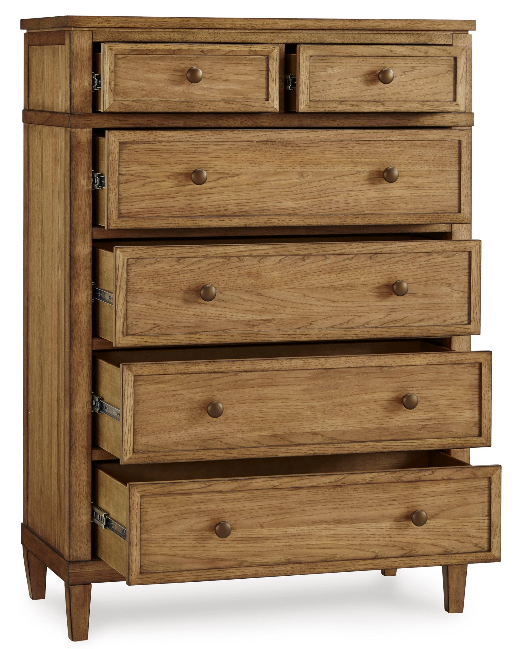 Sharlance Brown Six Drawer Chest (Online Special Price) - Ornate Home