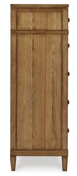 Sharlance Brown Six Drawer Chest (Online Special Price) - Ornate Home