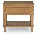 Sharlance Light Brown End Table (Online Special Price) - Ornate Home