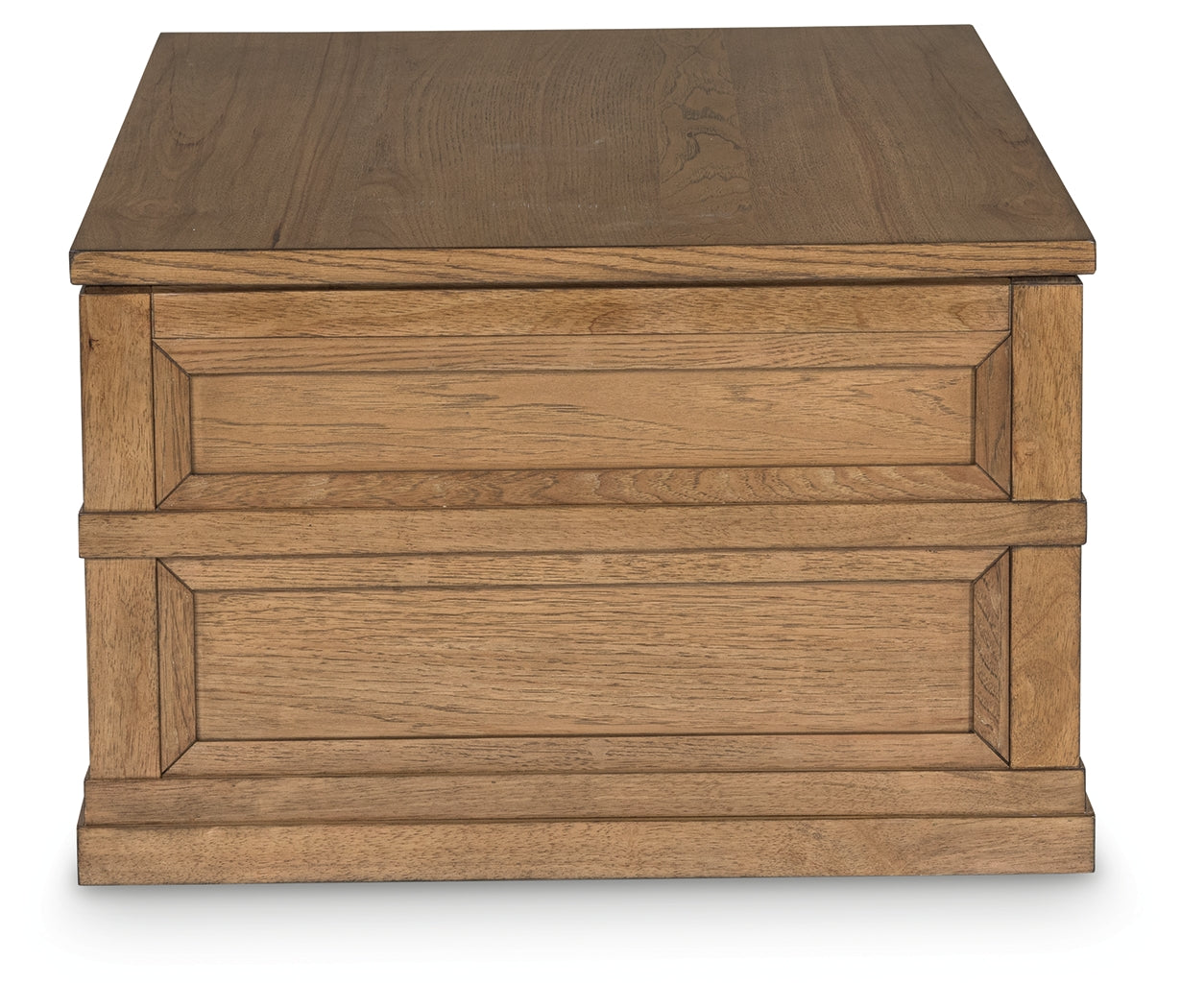 Sharlance Light Brown Lift-Top Coffee Table (Online Special Price) - Ornate Home