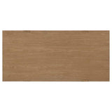 Sharon Brown Rectangular Trestle Base Dining Table - Ornate Home