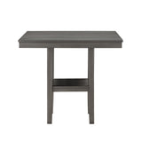 Sharon Gray 5-Piece Pack Counter Height Set - Ornate Home