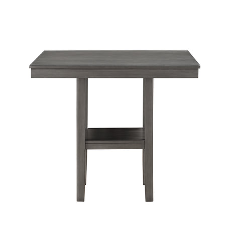 Sharon Gray 5-Piece Pack Counter Height Set - Ornate Home