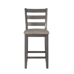 Sharon Gray 5-Piece Pack Counter Height Set - Ornate Home