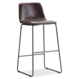 Sharpe Dark Brown Bar Stool