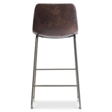 Sharpe Dark Brown Bar Stool