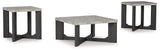 Sharstorm Two-Tone Gray Table (Set of 3) (Online Special Price) - Ornate Home