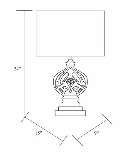 Shaunavon Table Lamp - Clearance - Ornate Home