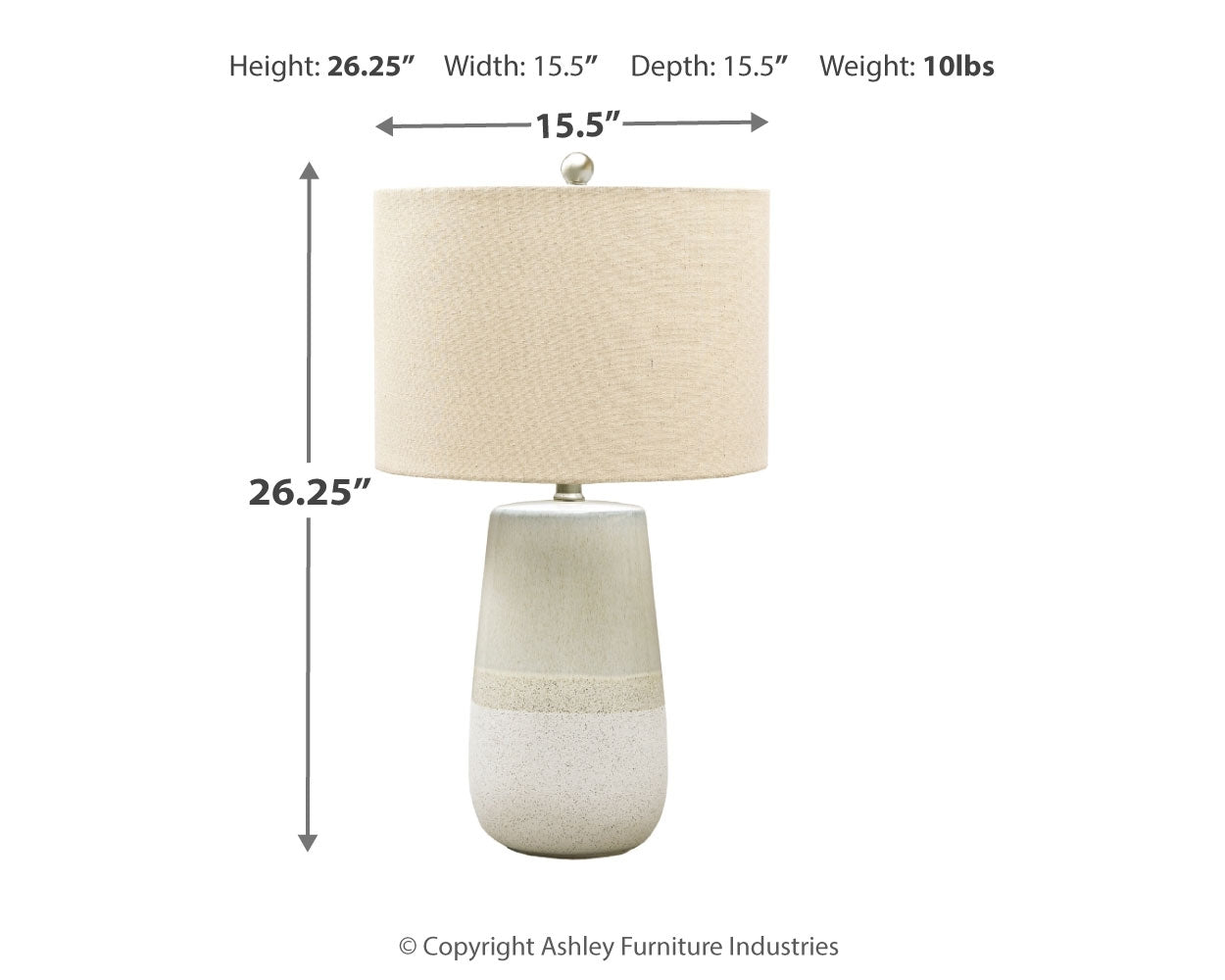 Shavon Table Lamp (Online Special Price) - Ornate Home