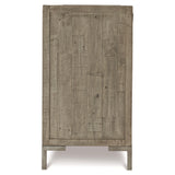 Shaw Glazed Silver/Morel Buffet - Ornate Home