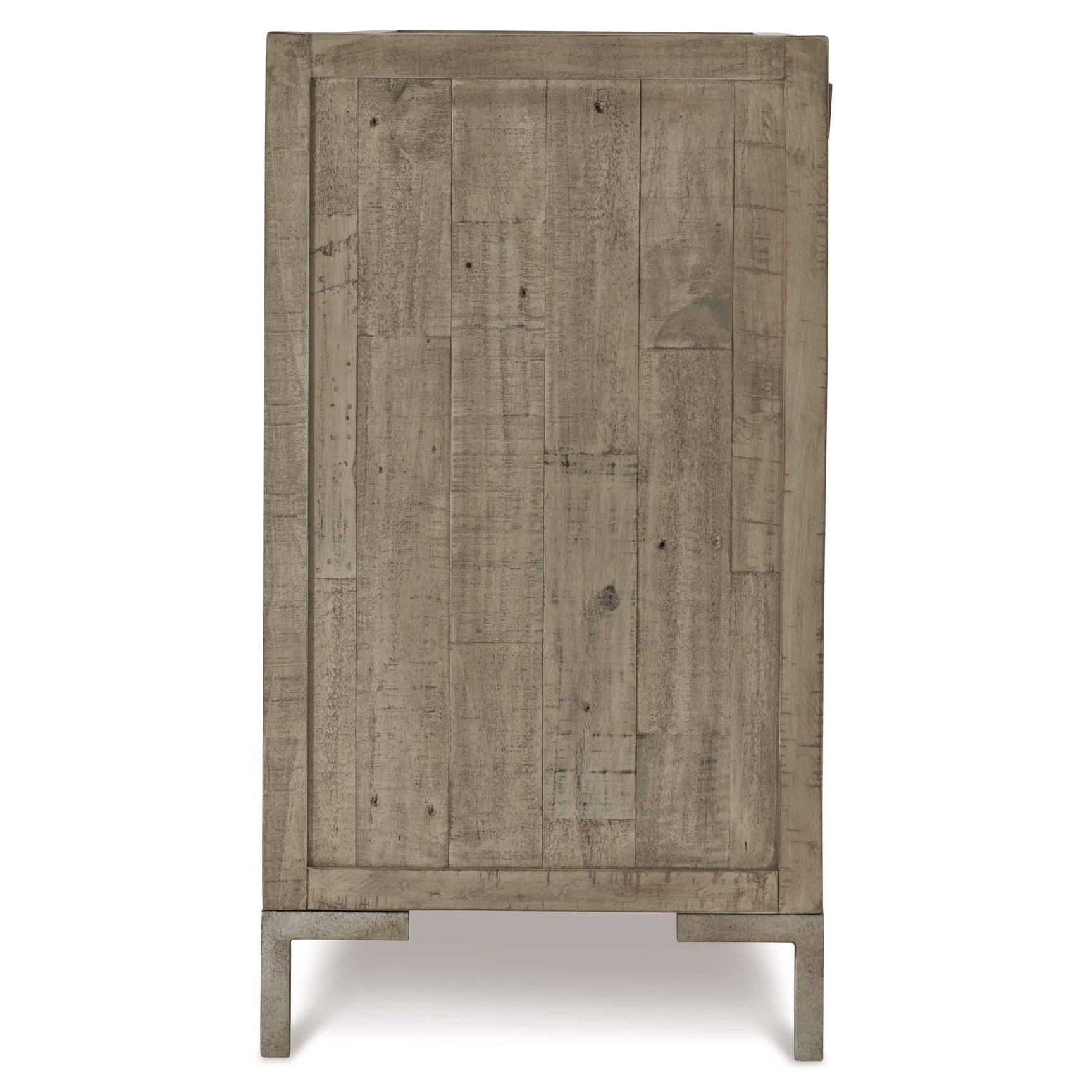 Shaw Glazed Silver/Morel Buffet - Ornate Home